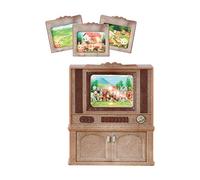 Sylvanian Families Deluxe TV Set