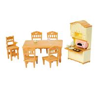 Sylvanian Families Dining Room Set 5340, Petit, 1:12