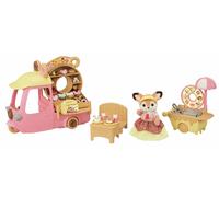 Sylvanian Families Dip Dip Donut Wagon Role Play Figure