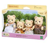 Sylvanian Families doll bear family FS-04 (japan import)