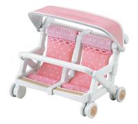 Sylvanian Families Double Pushchair