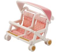 Sylvanian Families Double Pushchair