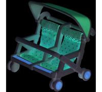 Sylvanian Families Double Pushchair