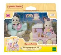 Sylvanian Families - Dream Vehicles - Plane & Train
