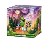 Sylvanian Families EPOCH LT-03 Little Tales Collection Owl Vegetable Fields, ST Mark Certified, for Ages 3 and Up
