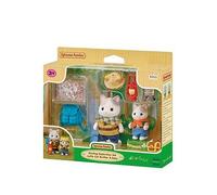 Sylvanian Families Exciting Exploration Set - Latte Cat Brother & Baby One Colour