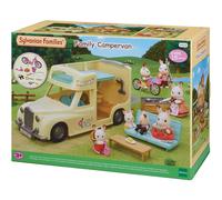 Sylvanian Families Family Campervan (5454) - Sleeps up to seven with 19-piece kitchen and accessories