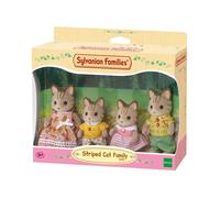 Sylvanian Families - Striped Cat Family