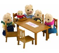 Sylvanian Families Family Table And Chairs