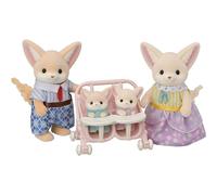 Sylvanian Families Fennec Fox Family - Board Game