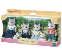 Sylvanian Families - Fisher Cat Family