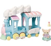 Sylvanian Families Floating Cloud Rainbow Train