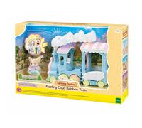 Sylvanian Families Floating Cloud Rainbow Train dollhouse playset 5702