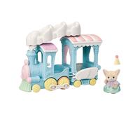 Sylvanian Families Floating Cloud Rainbow Train