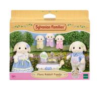 Sylvanian Families - Flora Rabbit Family
