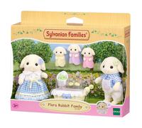 Sylvanian Families - Flora Rabbit Family