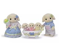 Sylvanian Families Flora Rabbit Family Blossom Gardening Set