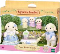 Sylvanian Families - Flora Rabbit Family of 4 Dolls