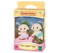 Sylvanian Families - Flora Rabbit Twins 2 Dolls