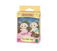 Sylvanian Families Flora Rabbit Twins One Colour