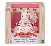 Sylvanian Families - Freya's Birthday Celebration Dress/Toys