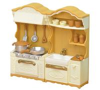 Sylvanian Families Furniture Kitchen Stove Sink Set
