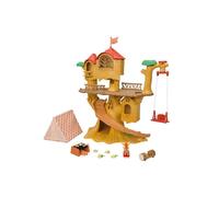 Sylvanian Families Geschenkset - Baumhaus Und Campingzubehör