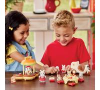 Sylvanian Families Hamburger Stand Play Set