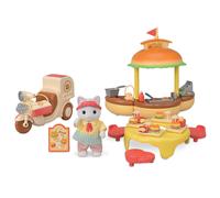 Sylvanian Families Hamburger Stand