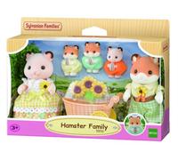 Sylvanian Families Hamster Family Toy Playset for Children Aged 3 & Up