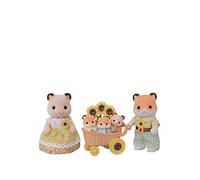 Sylvanian Families Hamster Family Toy Playset for Children Aged 3 & Up