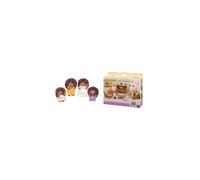 Sylvanian Families Hedgehog Family & Comfy Living Room Set