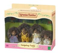 Sylvanian Families L4018 Igel Familie - Figuren für Puppenhaus, 20.1 x 15.0 x 5.