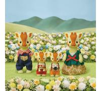 Sylvanian Families Highbranch Giraffe Family- dollhouse playset 5639