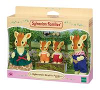 Sylvanian Families Highbranch Giraffe Family 4-in Pack Character Figures Toy New