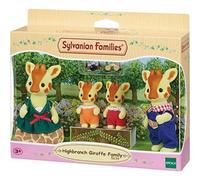 Sylvanian Families Highbranch Giraffe Family- dollhouse playset 5639