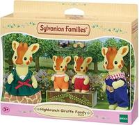 Sylvanian Families Highbranch Giraffe Family- dollhouse playset 5639