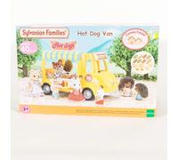 Sylvanian Families - Hot Dog Van Set With Over 40 Pieces (5240)