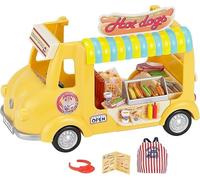 Sylvanian Families - Hot Dog Van Set With Over 40 Pieces (5240)