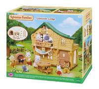 Sylvanian Families Lakeside Lodge - dollhouse playset 5451
