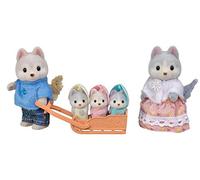 Sylvanian Husky Family