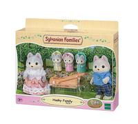 Sylvanian Families Husky Family Grey