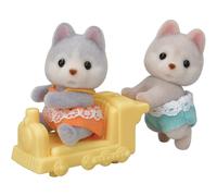 Sylvanian Families Husky Twins Sylvanian Families Multicolor