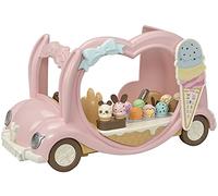 Sylvanian Families Ice Cream Van, Pastel Pink