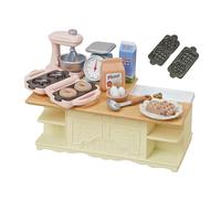 Sylvanian Families Kitchen Island - dollhouse furniture 5442