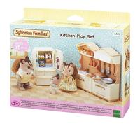 Sylvanian Families Kitchen Play Set Dollhouse Furniture Accessories Toy Age 3+