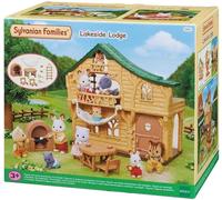 Sylvanian Families Lakeside Lodge - dollhouse playset 5451