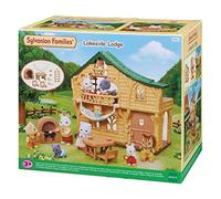 Sylvanian Families Lakeside Lodge - dollhouse playset 5451