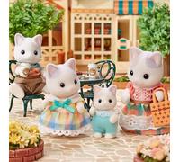 Sylvanian Families - Latte Cat Family