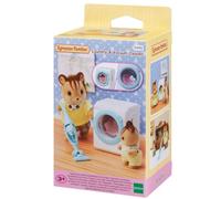 Sylvanian Families Laundry Vacuum Cleaner - Dollhouse Playset 5445